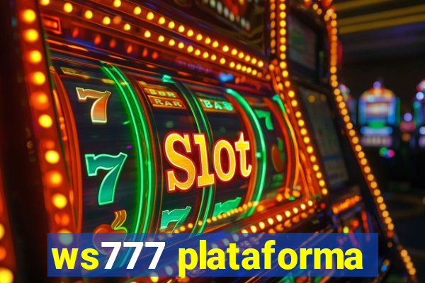 ws777 plataforma